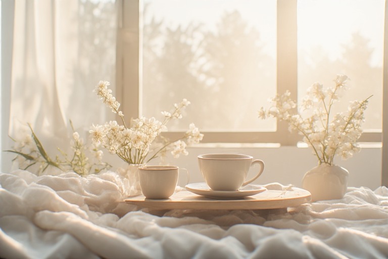 Menikmati Keindahan Pagi dengan Cara yang Sederhana